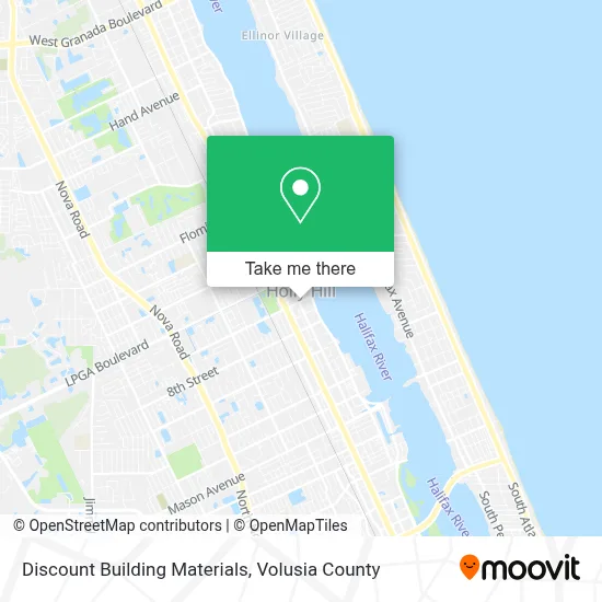 Discount Building Materials map