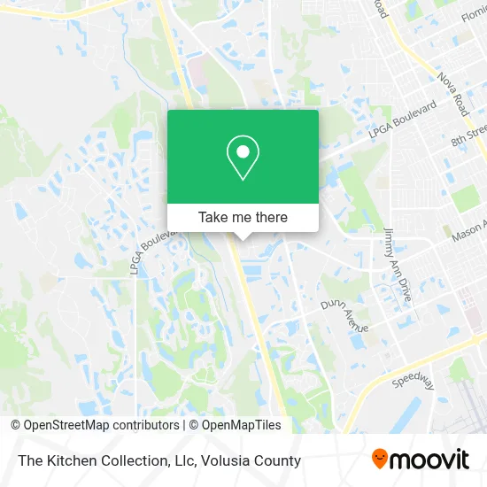 The Kitchen Collection, Llc map