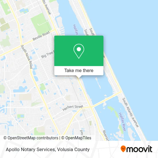 Apollo Notary Services map