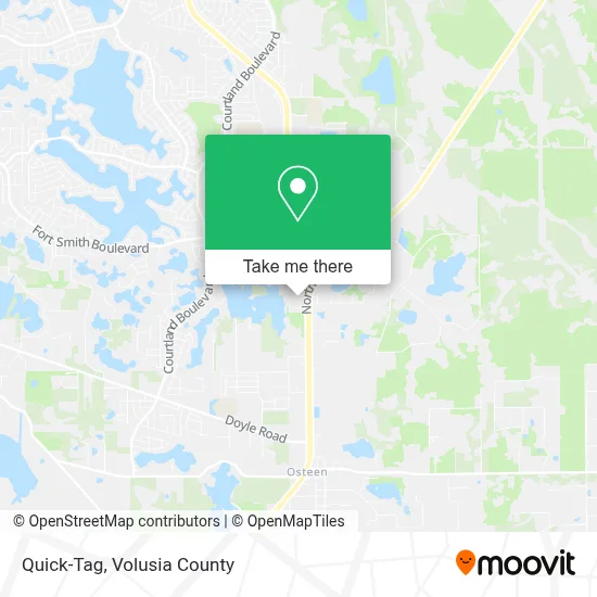 Quick-Tag map