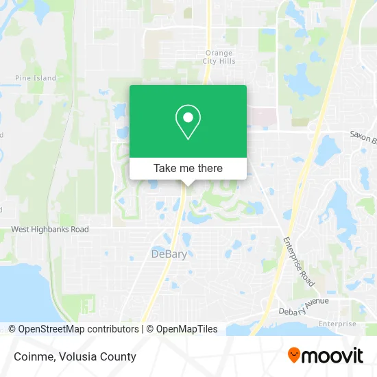 Coinme map