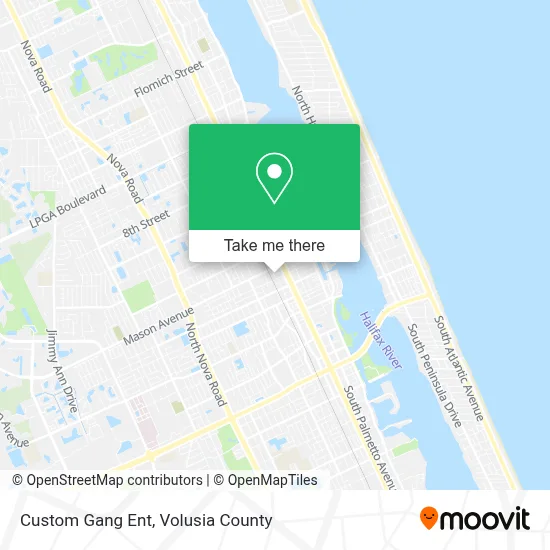 Custom Gang Ent map