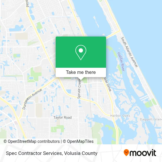 Spec Contractor Services map