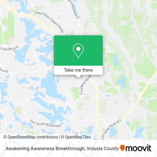 Awakening Awareness Breakthrough map