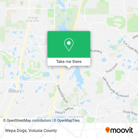 Wepa Dogs map