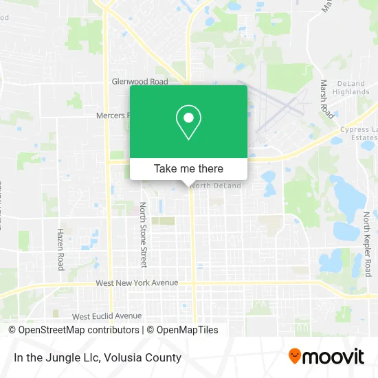 In the Jungle Llc map