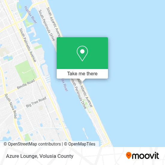 Azure Lounge map