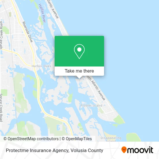 Protectme Insurance Agency map