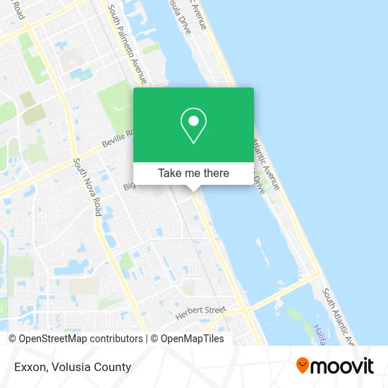 Exxon map