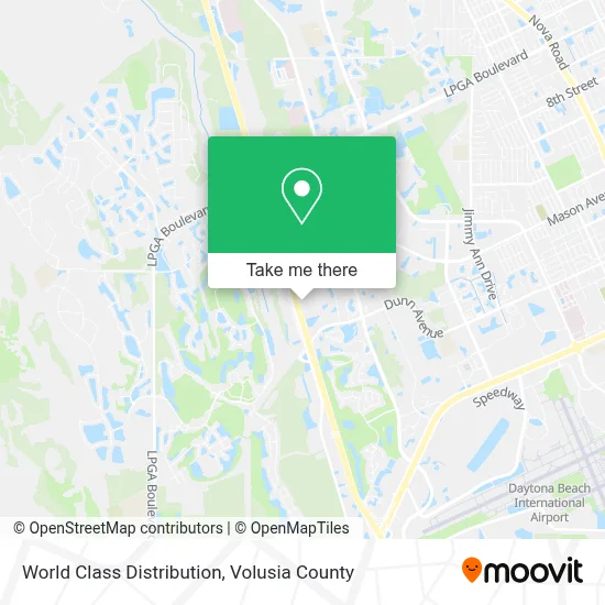 World Class Distribution map