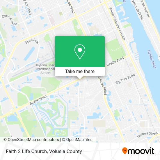 Faith 2 Life Church map