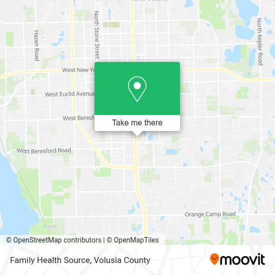 Family Health Source map