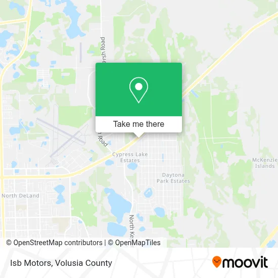 Isb Motors map