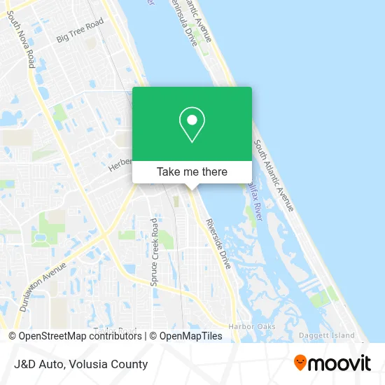 J&D Auto map