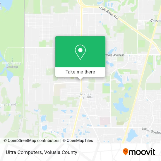 Ultra Computers map