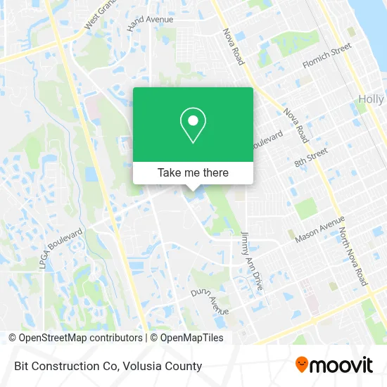 Bit Construction Co map
