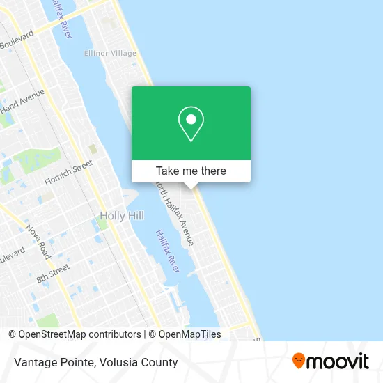 Vantage Pointe map