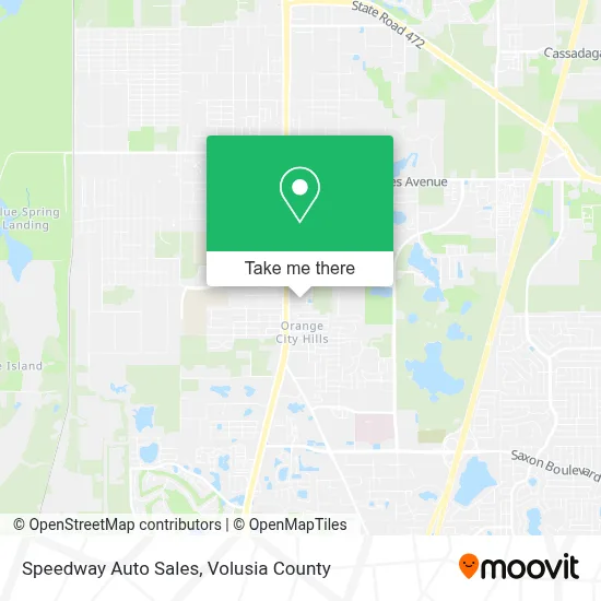 Speedway Auto Sales map