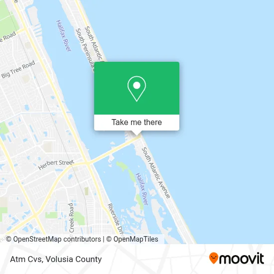 Atm Cvs map