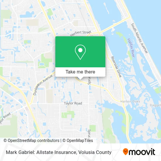 Mark Gabriel: Allstate Insurance map