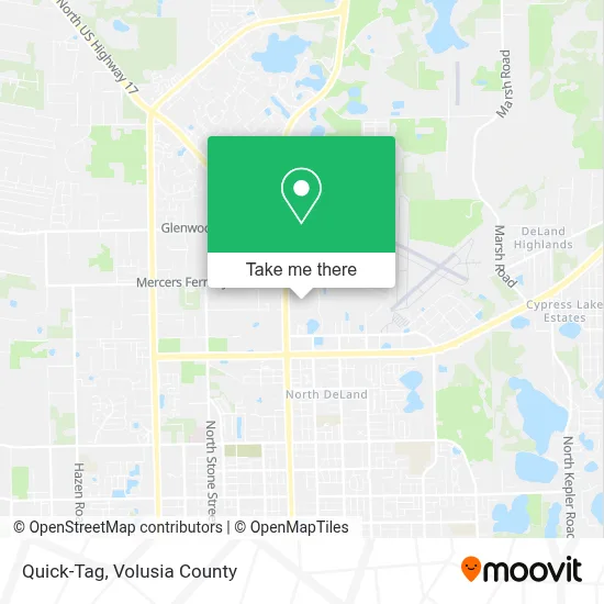 Quick-Tag map