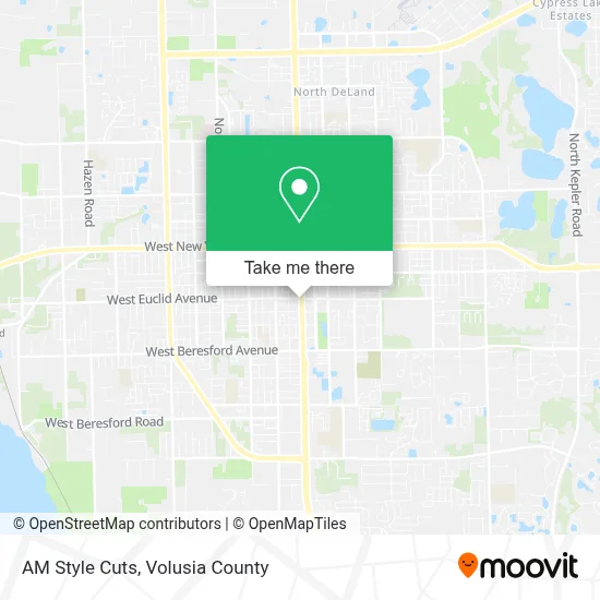 AM Style Cuts map