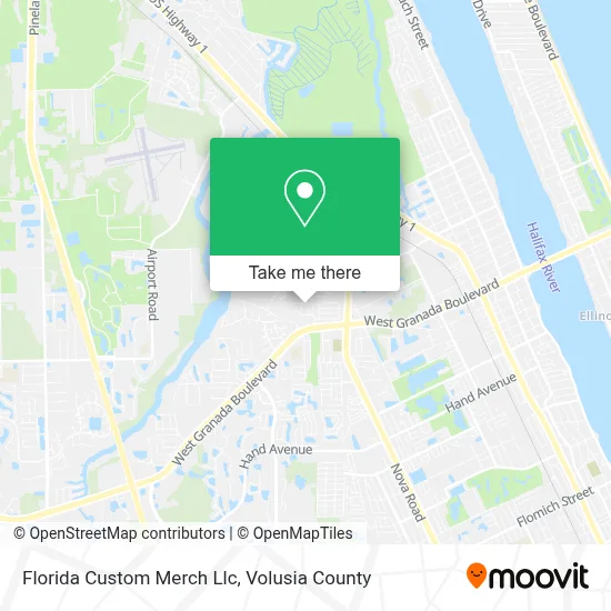 Florida Custom Merch Llc map