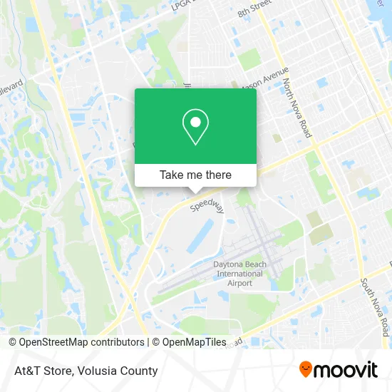 At&T Store map