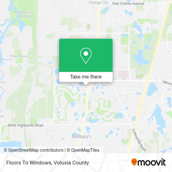 Floors To Windows map