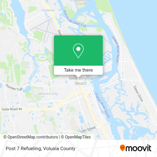 Post 7 Refueling map