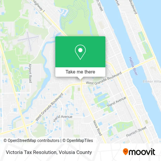 Victoria Tax Resolution map