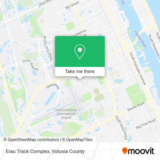 Erau Track Complex map