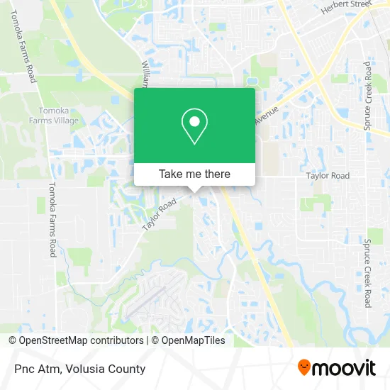 Pnc Atm map
