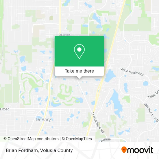 Brian Fordham map