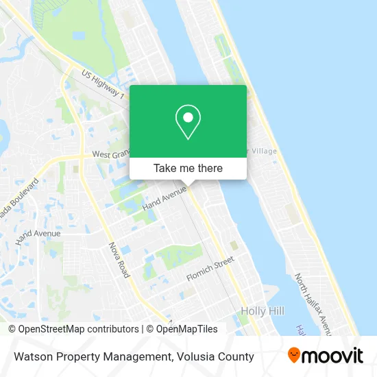 Watson Property Management map