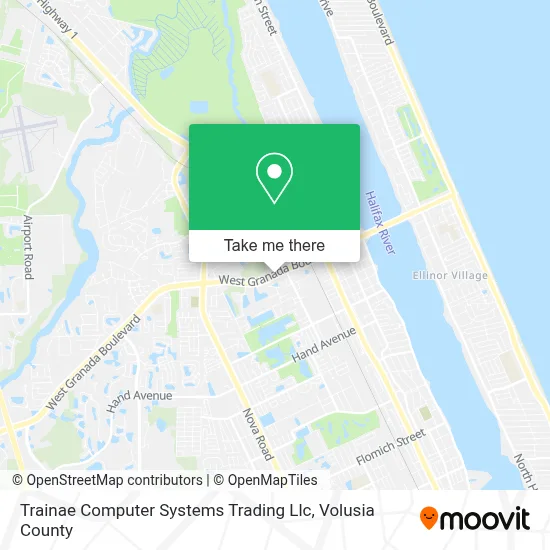 Trainae Computer Systems Trading Llc map