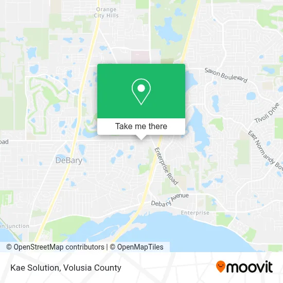 Kae Solution map