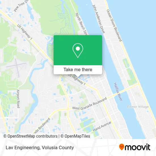 Lav Engineering map