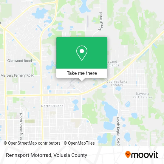 Rennsport Motorrad map