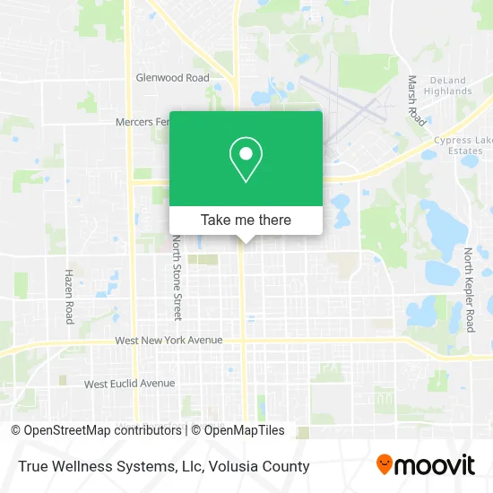 True Wellness Systems, Llc map