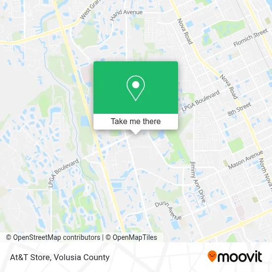 At&T Store map