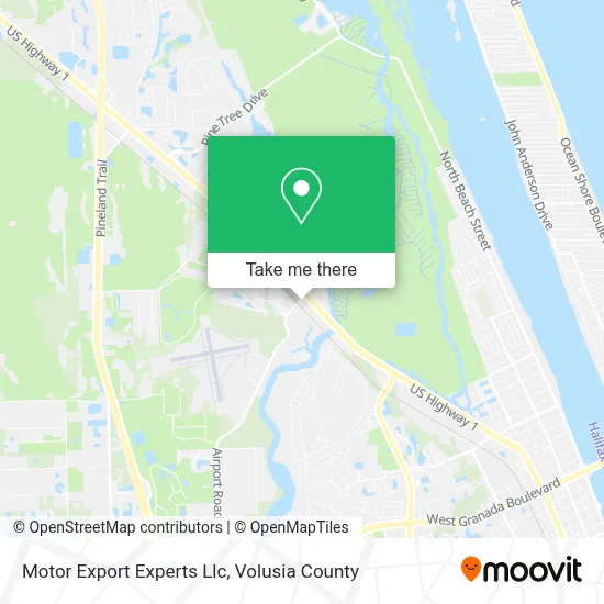 Motor Export Experts Llc map