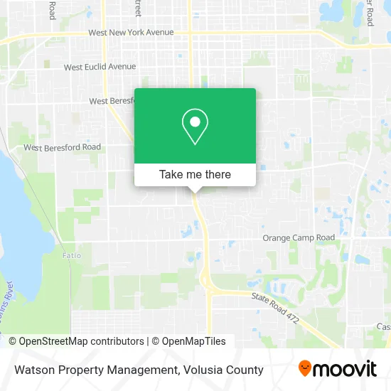 Watson Property Management map