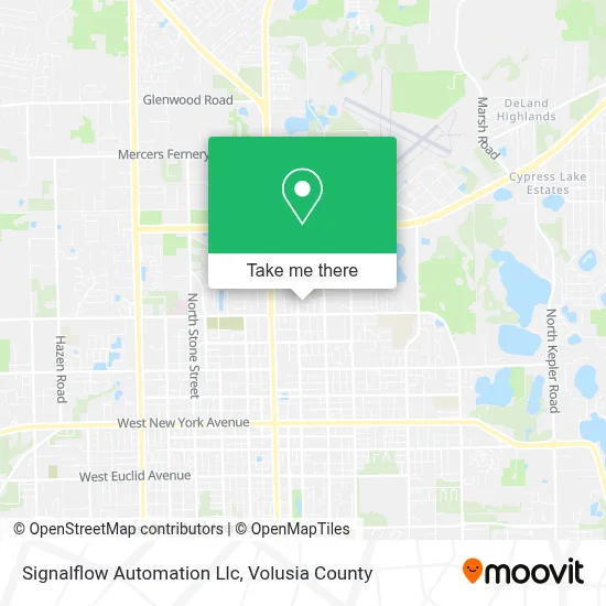 Signalflow Automation Llc map