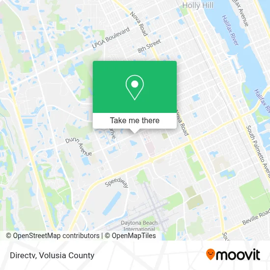 Directv map