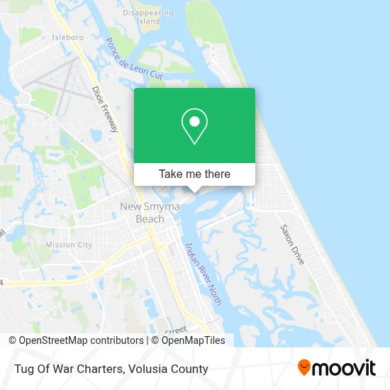 Tug Of War Charters map