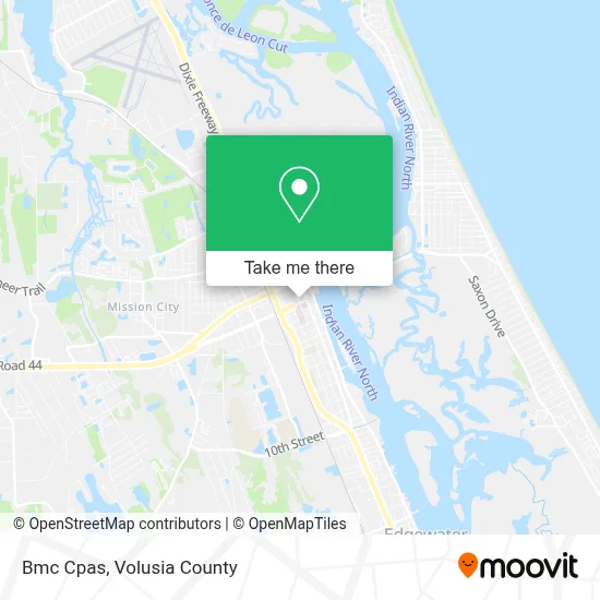 Bmc Cpas map