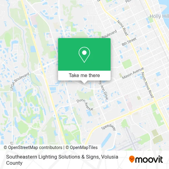 Southeastern Lighting Solutions & Signs map