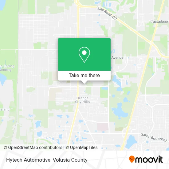 Hytech Automotive map