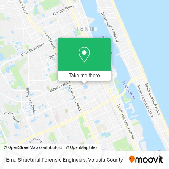 Ema Structural Forensic Engineers map